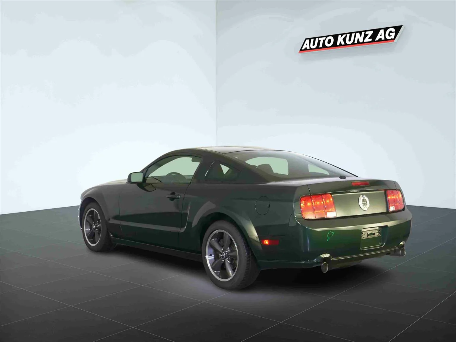 Ford (USA) Mustang Bullit 4.6 GT Nr. 507  Image 2