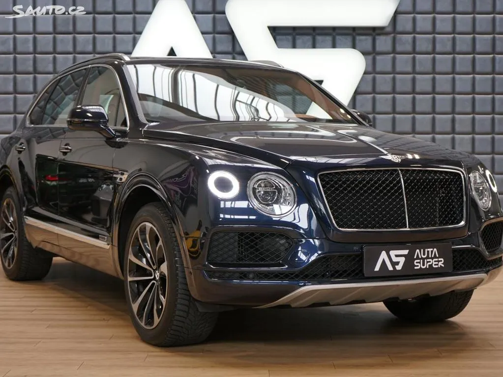 Bentley Bentayga Diesel V8 Pano Masáž Vzduch Image 1