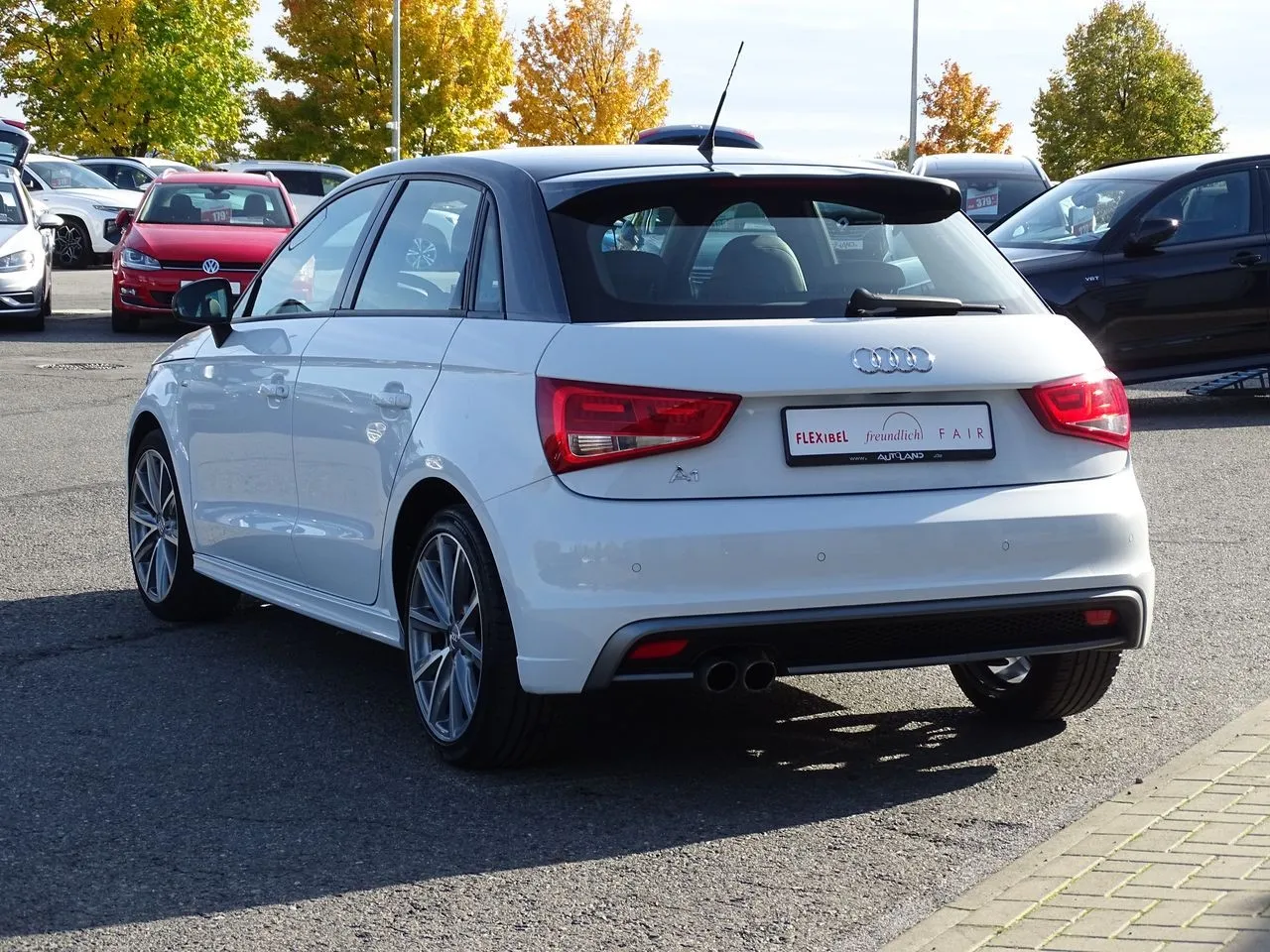 Audi A1 Sportback 1.4 TFSI S line...  Image 2