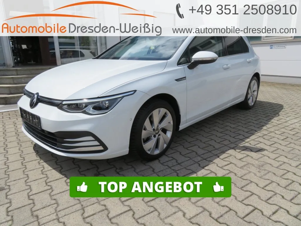 Volkswagen Golf 8 1.5 TSI STYLE*NAVI*PANO*LED*ACC*KAMERA* Image 2