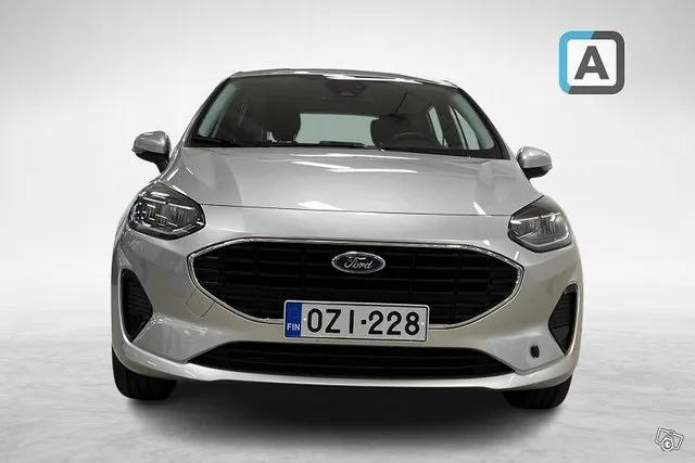 Ford Fiesta 1.0 EcoBoost 100hv M6 Trend 5-ovinen *Parkkitutka taakse / Winterpack* Image 5