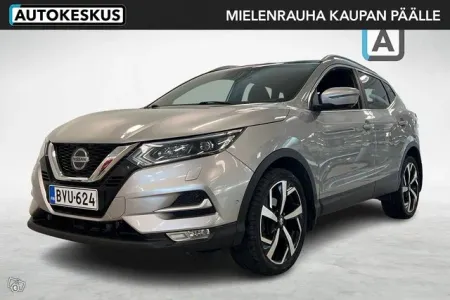 Nissan Qashqai DIG-T 160 Tekna+ 2WD DCT NNC *Huippuvarusteet*