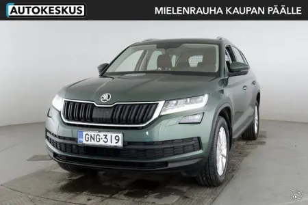 Skoda Kodiaq 2,0 TDI 150 Ambition DSG *Loistovaihdokki / Webasto / LED / Canton / Digimittaristo* - Autohuumakorko 1,99%+kulut - Tilaa tehoa ja tyyliä automaattivaihtein ja kattavilla varusteilla