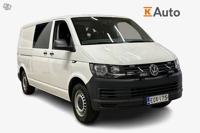 Volkswagen Transporter umpipakettiauto pitkä 2,0 TDI 110 kW  Image 1