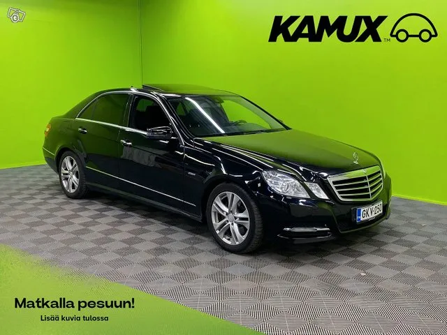 Mercedes-Benz E 350 350 CDI BE A Avantgarde / H/K / P. Kamera / Kattoluukku / Keyless / Navi / Image 1