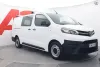 Toyota Proace L2 2,0 D 120 - Toyota Approved -turva 1 vuosi ilman km-rajaa ja omavastuuta / ALV24% Thumbnail 7