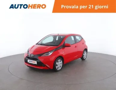 TOYOTA Aygo 1.0 VVT-i 69 CV 5p. x-play