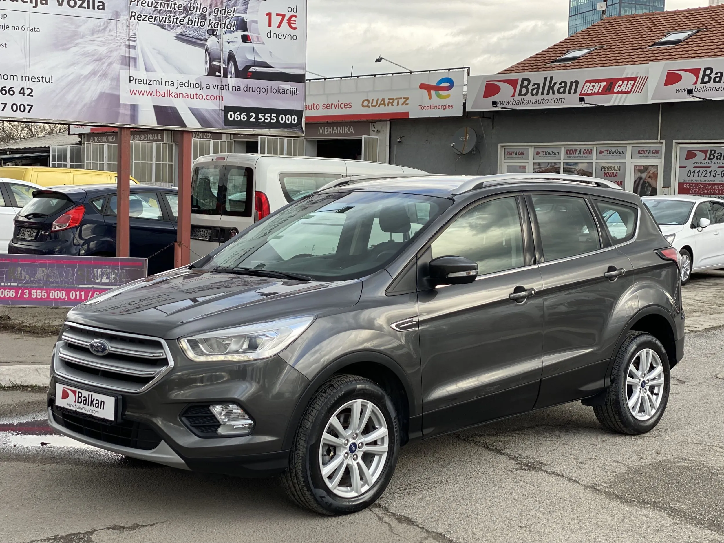 Ford Kuga 2.0 TDCI/NAV/LED/AUT Image 1